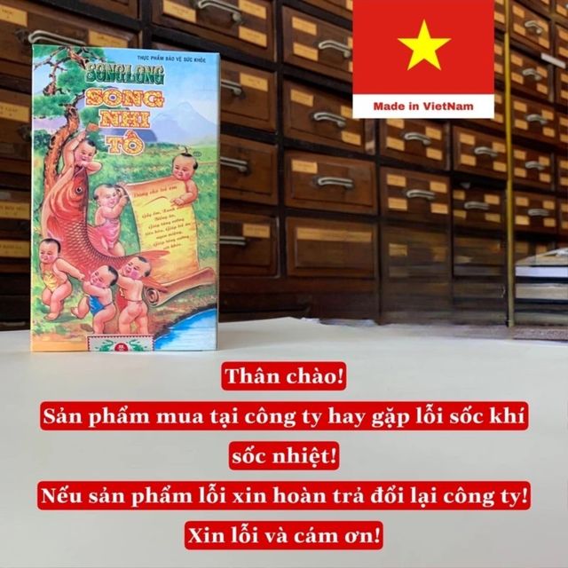 Hướng dẫn sử dụng sản phẩm Song Nhi Tố