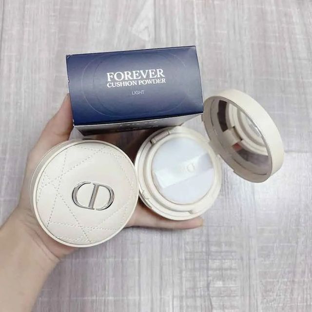 Kết quả sau khi sử dụng Phấn Phủ Cushion Dior Forever