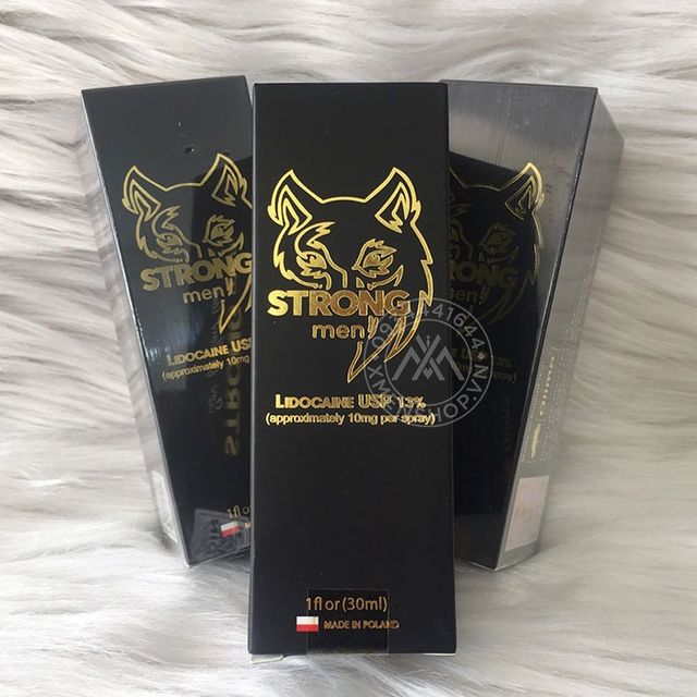 Sản phẩm Strong Men ba la cao cấp 30ml