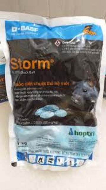 sản phẩm hỗ trợ Diệt Chuột Storm