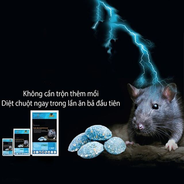 sản phẩm hỗ trợ Diệt Chuột Storm