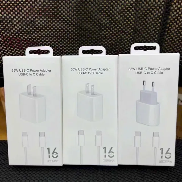 Bộ sạc nhanh 35W cho iPhone 16 Pro Max