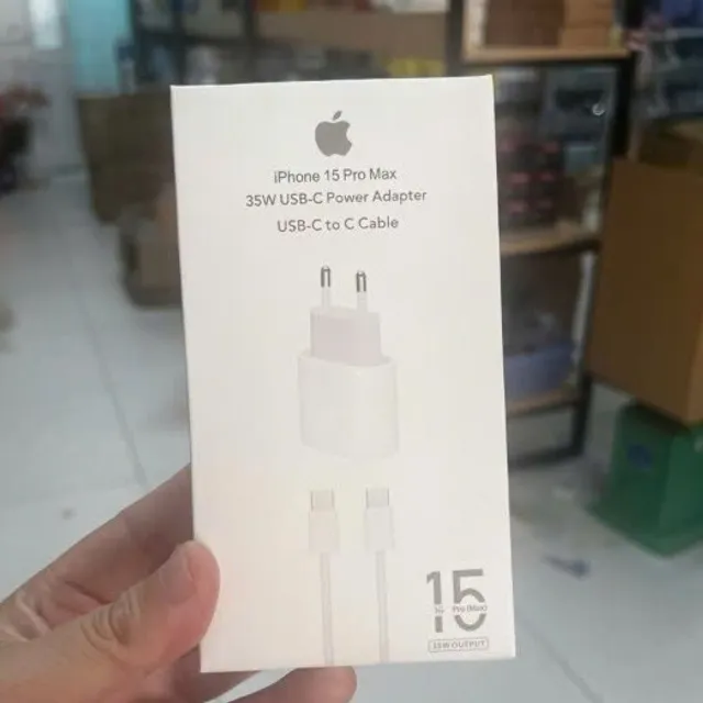 Bộ sạc nhanh cho iPhone 16 Pro Max - hiệu quả v&agrave; tiện lợi