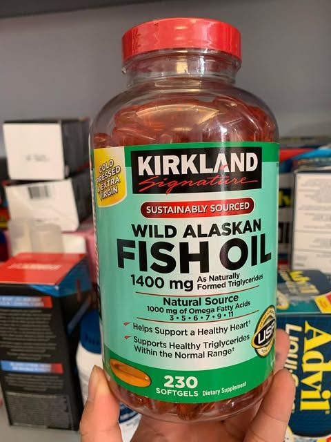 Dầu c&aacute; Alaska