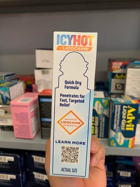 Dầu N&oacute;ng ICYHOT Mỹ