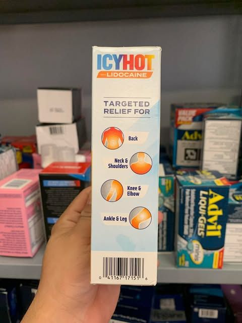Dầu N&oacute;ng ICYHOT Mỹ - Hũ