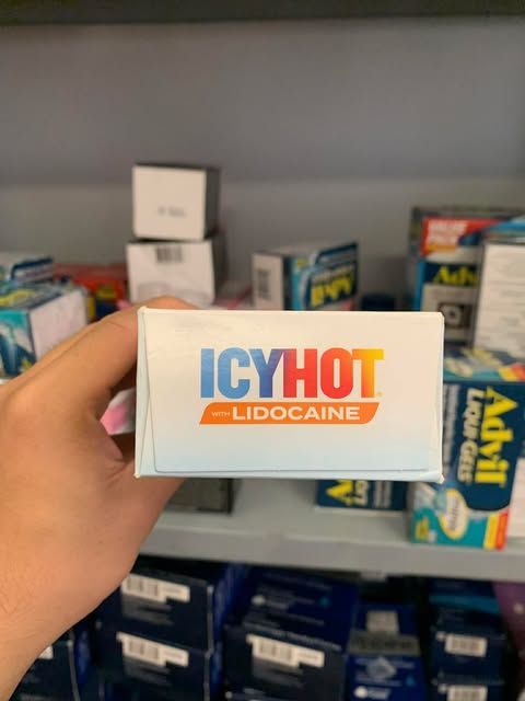 Dầu N&oacute;ng ICYHOT Mỹ - Dạng Lăn