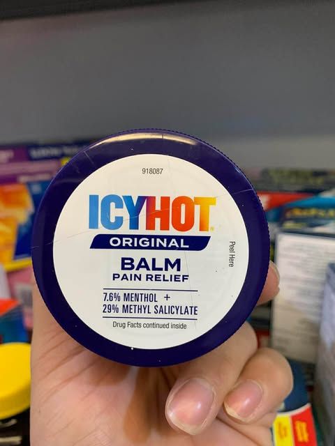 Dầu N&oacute;ng ICYHOT Mỹ - Hiệu quả