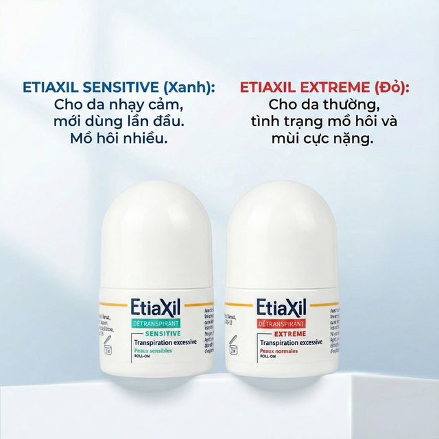 Lăn Khử M&ugrave;i Etiaxil 15ml