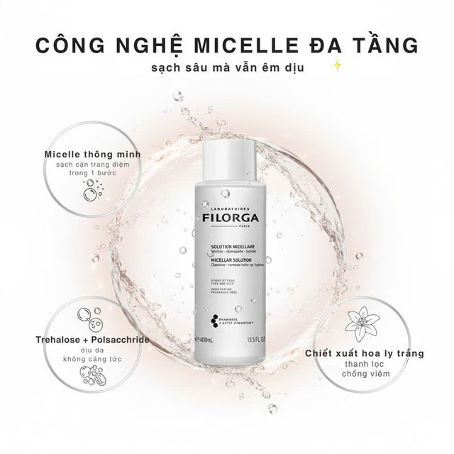 Tẩy Trang Filorga