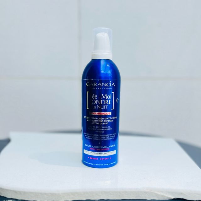 Xịt Giảm Mỡ Garancia F&eacute;e Moi Fondre La Nuit 400ml