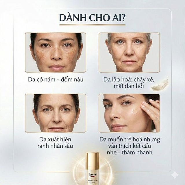 Tinh chất Eucerin 3D Elasticity Serum