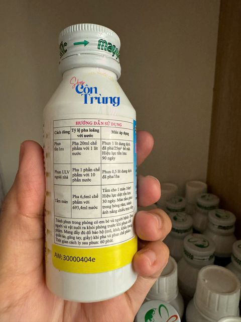 H&igrave;nh ảnh sản phẩm hỗ trợ diệt muỗi Mappermathrin