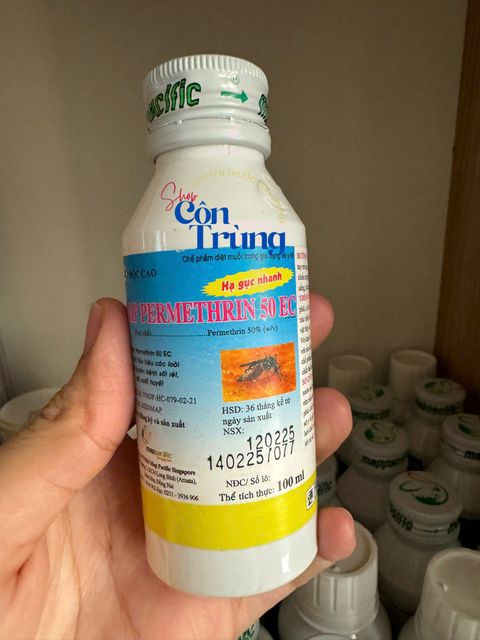 sản phẩm hỗ trợ diệt muỗi Mappermathrin