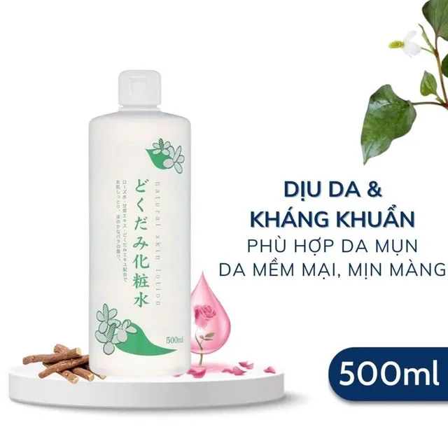 Nước Hoa Hồng Diếp C&aacute; Chinoshio Dokudami