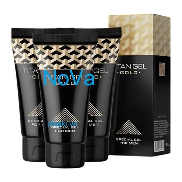 Kem B&ocirc;i Dưỡng Ẩm Titan Gold