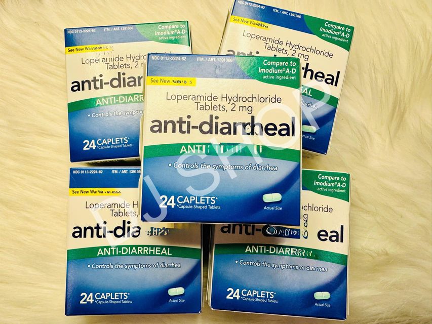Hộp Đựng Ti&ecirc;u-Chảy Anti-Diarrheal