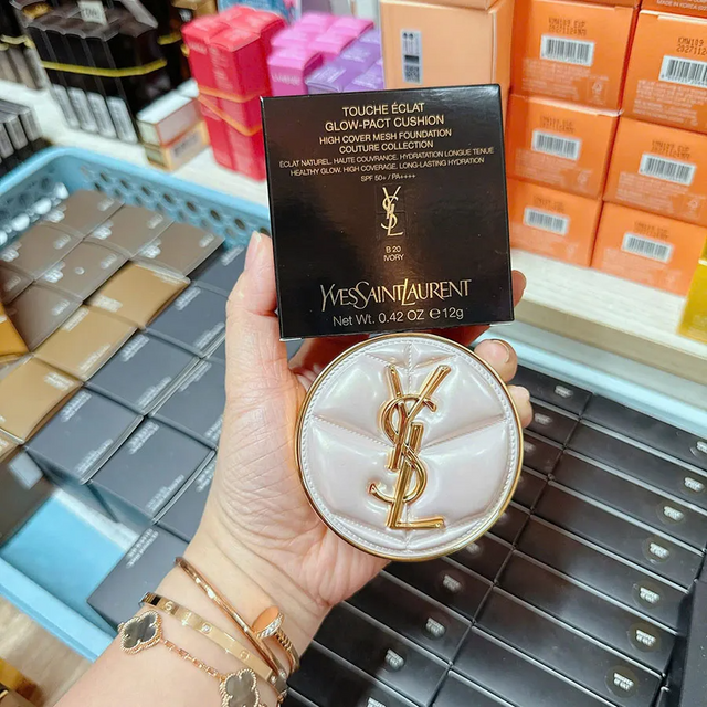 Phấn Nước Yves Saint Laurent YSL Touche &Eacute;clat Glow Pact