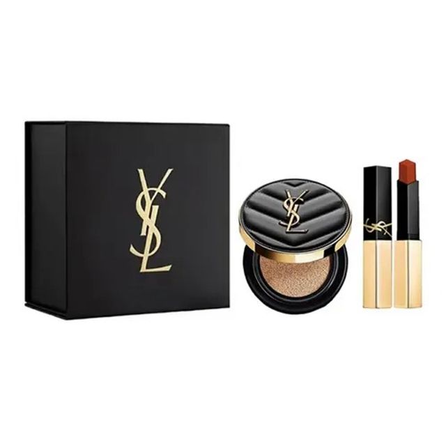 Set Phấn Nước V&agrave; Son M&ocirc;i Yves Saint Laurent