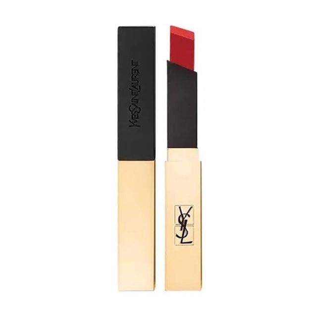 Son Yves Saint Laurent YSL Rouge Pur Couture The Slim 27 Conflicting Crimson