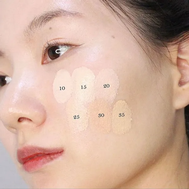 Cao cấp Set L&otilde;i Phấn Nước Cushion Yves Saint Laurent YSL Le Cushion Encre De Peau Luminous Matte SPF 33 Tone 20
