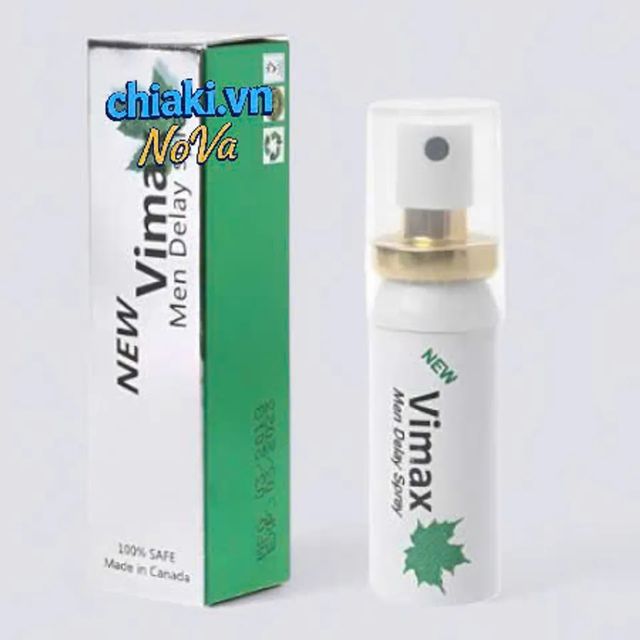 Xịt khử m&ugrave;i NOVAS hương bạc h&agrave;