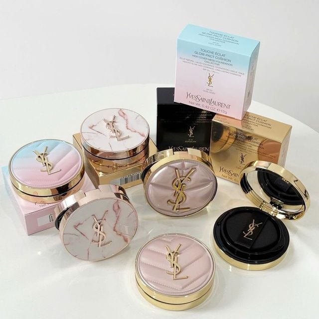 C&aacute;ch sử dụng phấn nước YSL Beaut&eacute;