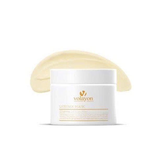 Mặt Nạ Ủ Trắng Volayon Lateenix Mask 200ml