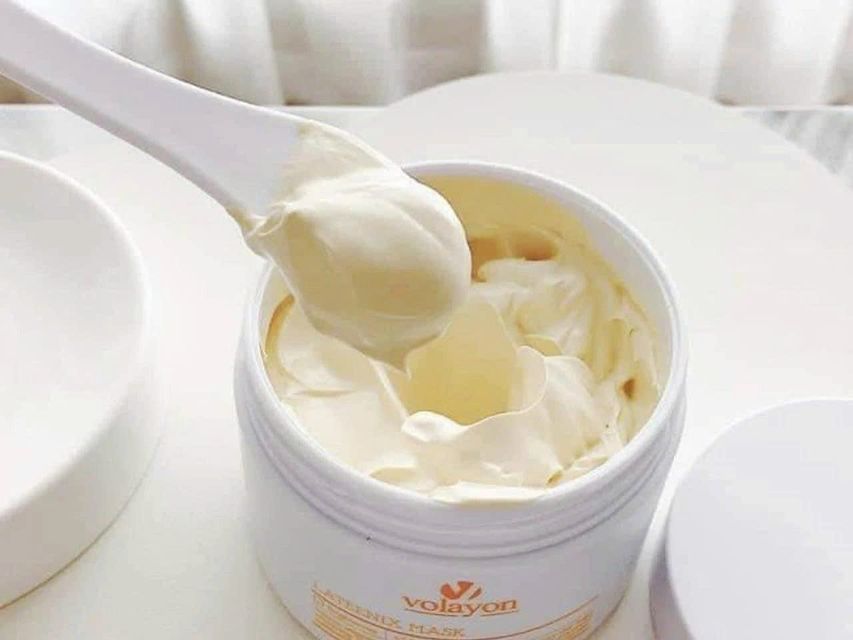 Mặt Nạ Ủ Trắng Volayon Lateenix Mask 200ml