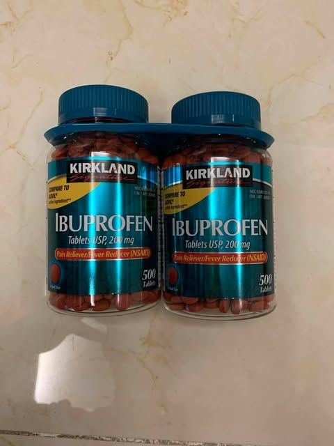 Vi&ecirc;n giảm đau hạ sốt Kirkland