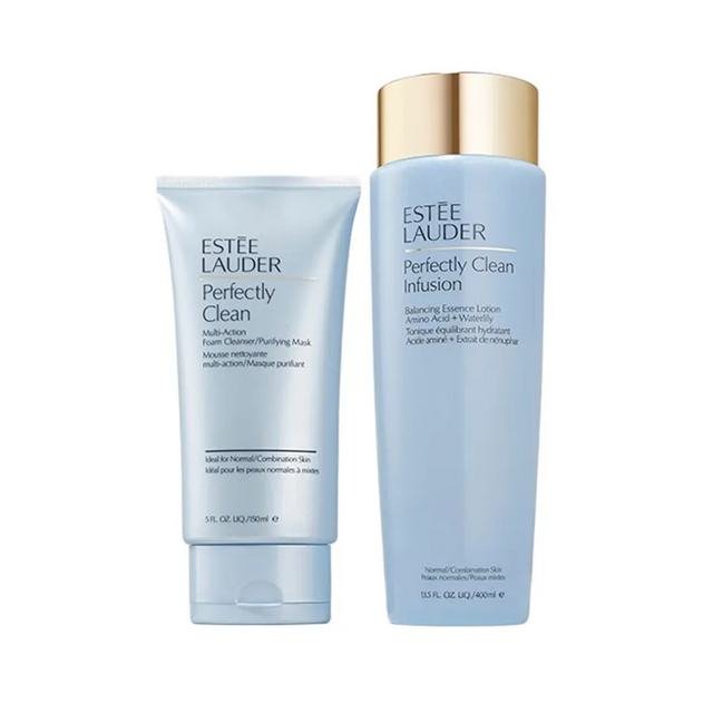 Set Sửa Rửa Mặt V&agrave; Nước Thần Est&eacute;e Lauder