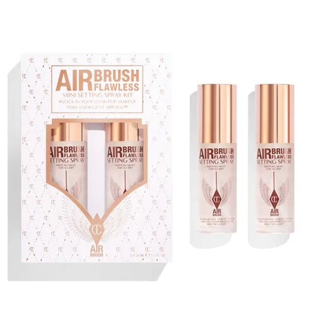 Set Xịt Kho&aacute; Nền Make Up Charlotte Tilbury