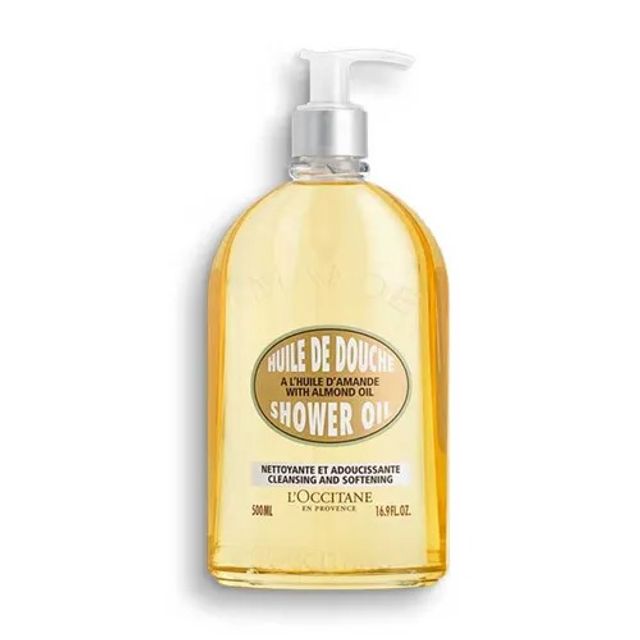 Dầu Tắm Hạnh Nh&acirc;n L'Occitane Almond Shower Oil 500ml