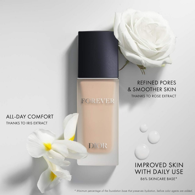 Th&agrave;nh phần ch&iacute;nh của Kem Nền Dior