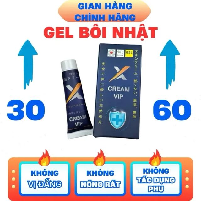 Kem X Cream VIP Nhật Bản
