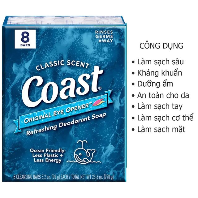 lợi &iacute;ch x&agrave; b&ocirc;ng cục Coast