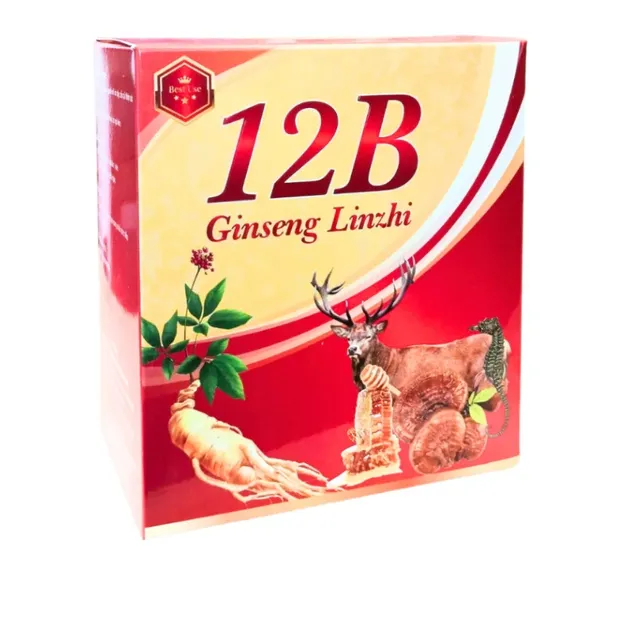 Vi&ecirc;n uống 12B Ginseng Linzhi