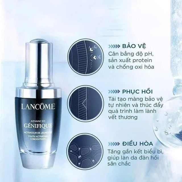Tinh Chất Hỗ Trợ Dưỡng Ẩm Phục Hồi Da Lanc&ocirc;me Advanced G&eacute;nifique Serum