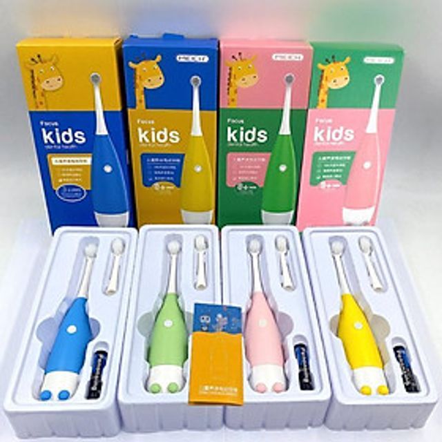 B&agrave;n chải điện Focus Kids