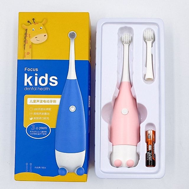 B&agrave;n chải điện Focus Kids