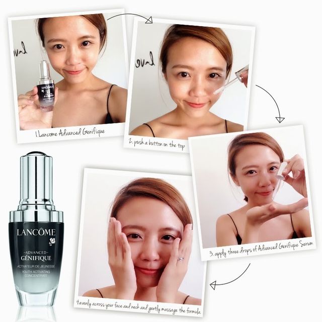 Tinh chất chăm s&oacute;c da Lanc&ocirc;me