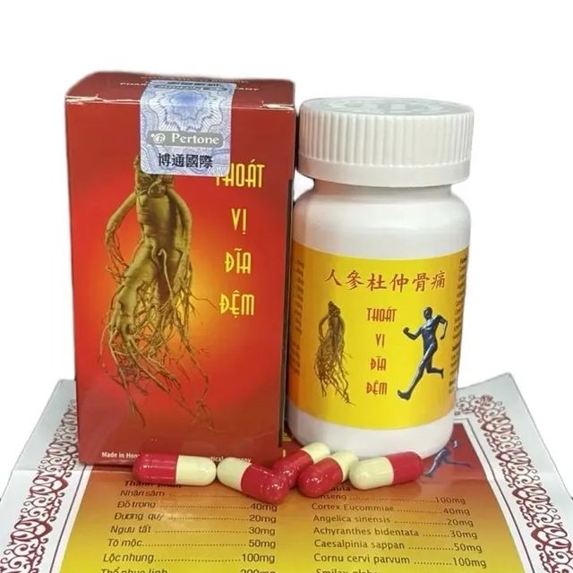 Vi&ecirc;n uống tho&aacute;i vị đĩa đệm