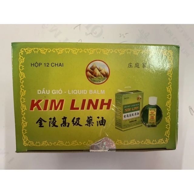Dầu Gi&oacute; Kim Linh