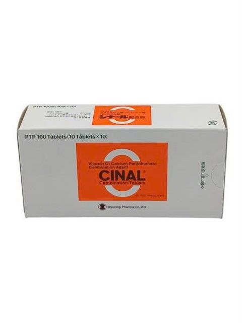 Vi&ecirc;n uống trắng da ngừa mụn Cinal C