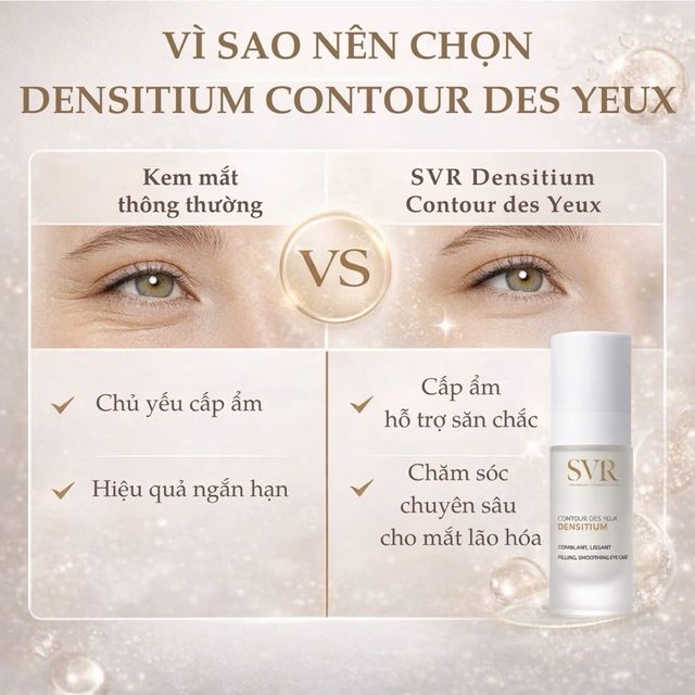 Kem Dưỡng Mắt SVR Densitium 15ml