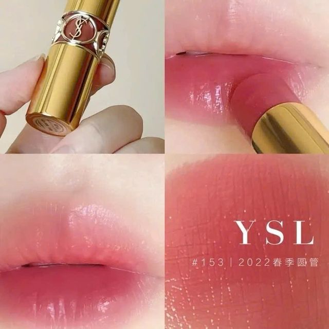Son YSL Rouge Volupt&eacute; Shine 153 Rose Dentelle - Hướng Dẫn Sử Dụng