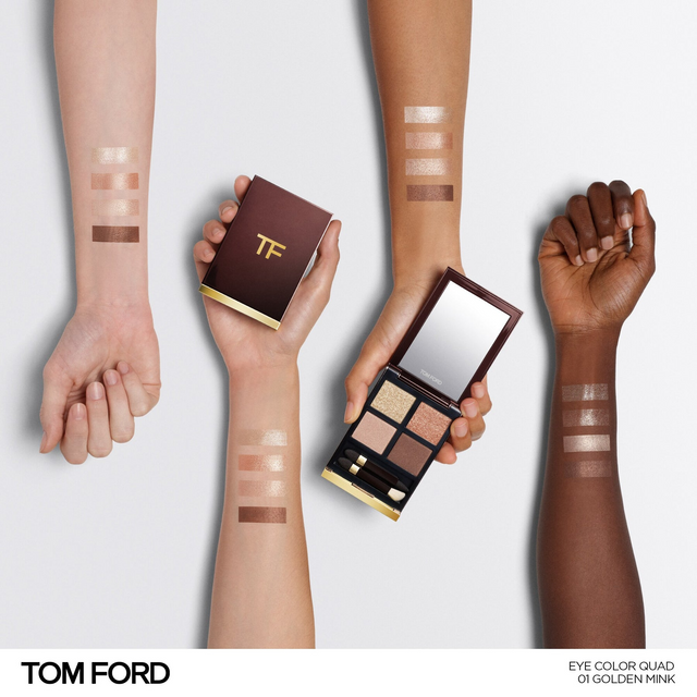 Phấn Mắt TOM FORD Eye Color Quad #Golden Mink