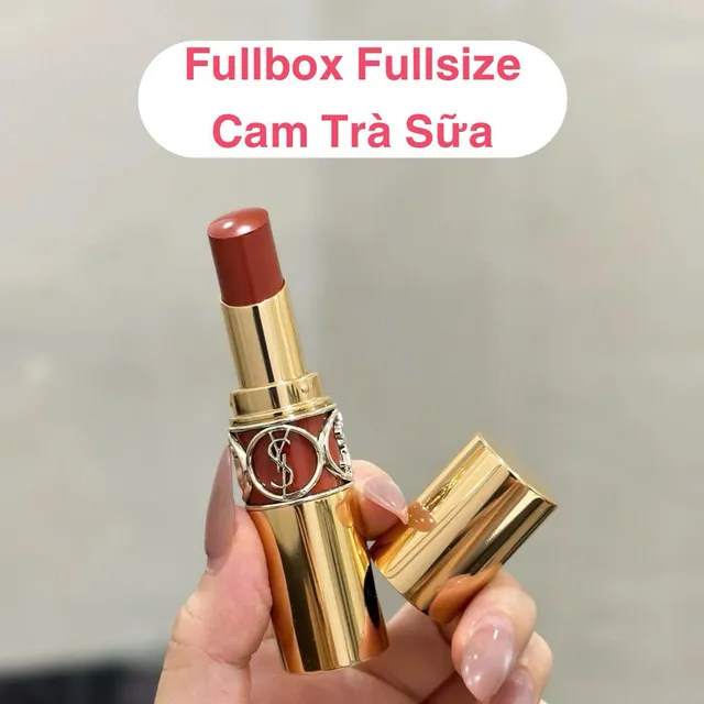 Son YSL Rouge Volupt&eacute; Shine 151 Orange Caraco