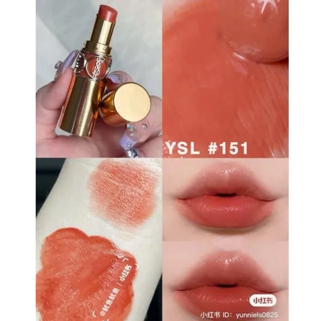 M&agrave;u sắc son YSL
