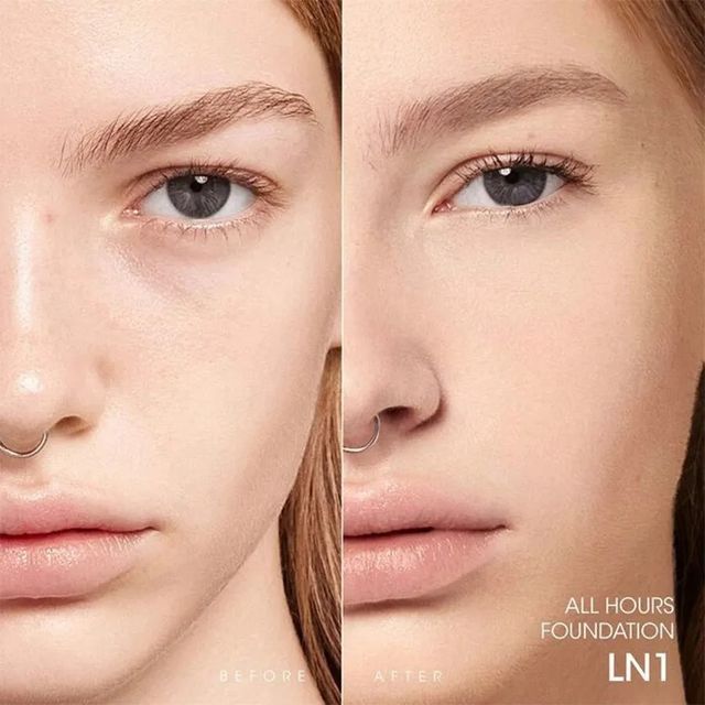 Kem Nền Yves Saint Laurent YSL All Hours Foundation Tone LN1